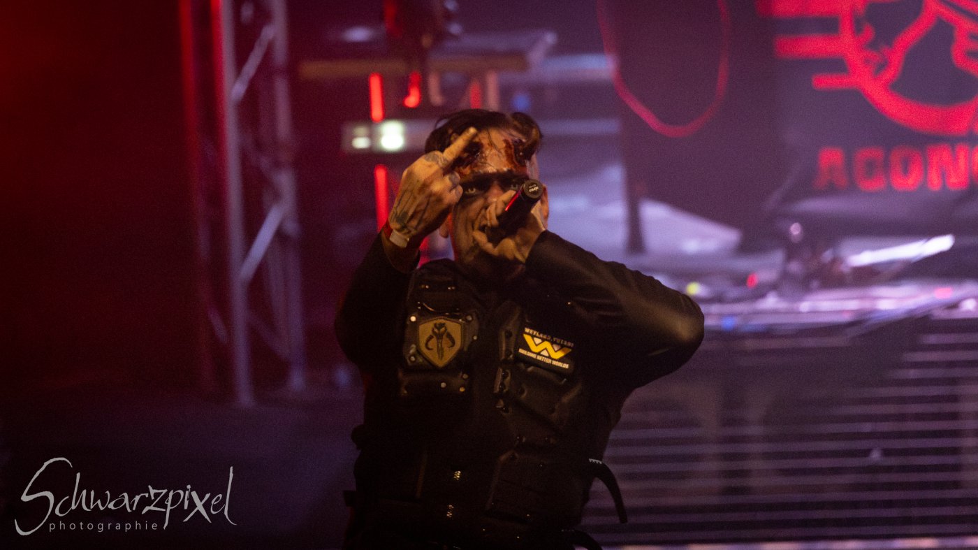 Hell Electro and Aggrotech Night