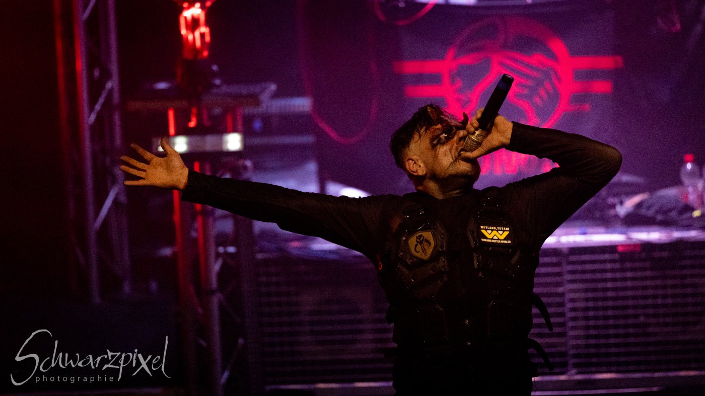 Hell Electro and Aggrotech Night