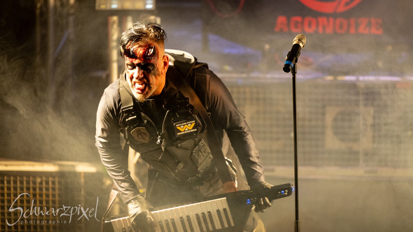 Hell Electro and Aggrotech Night