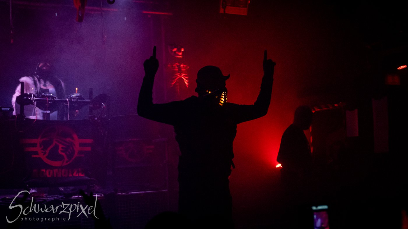 Hell Electro and Aggrotech Night