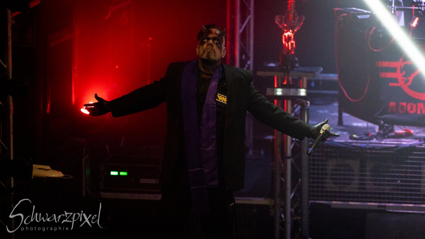 Hell Electro and Aggrotech Night