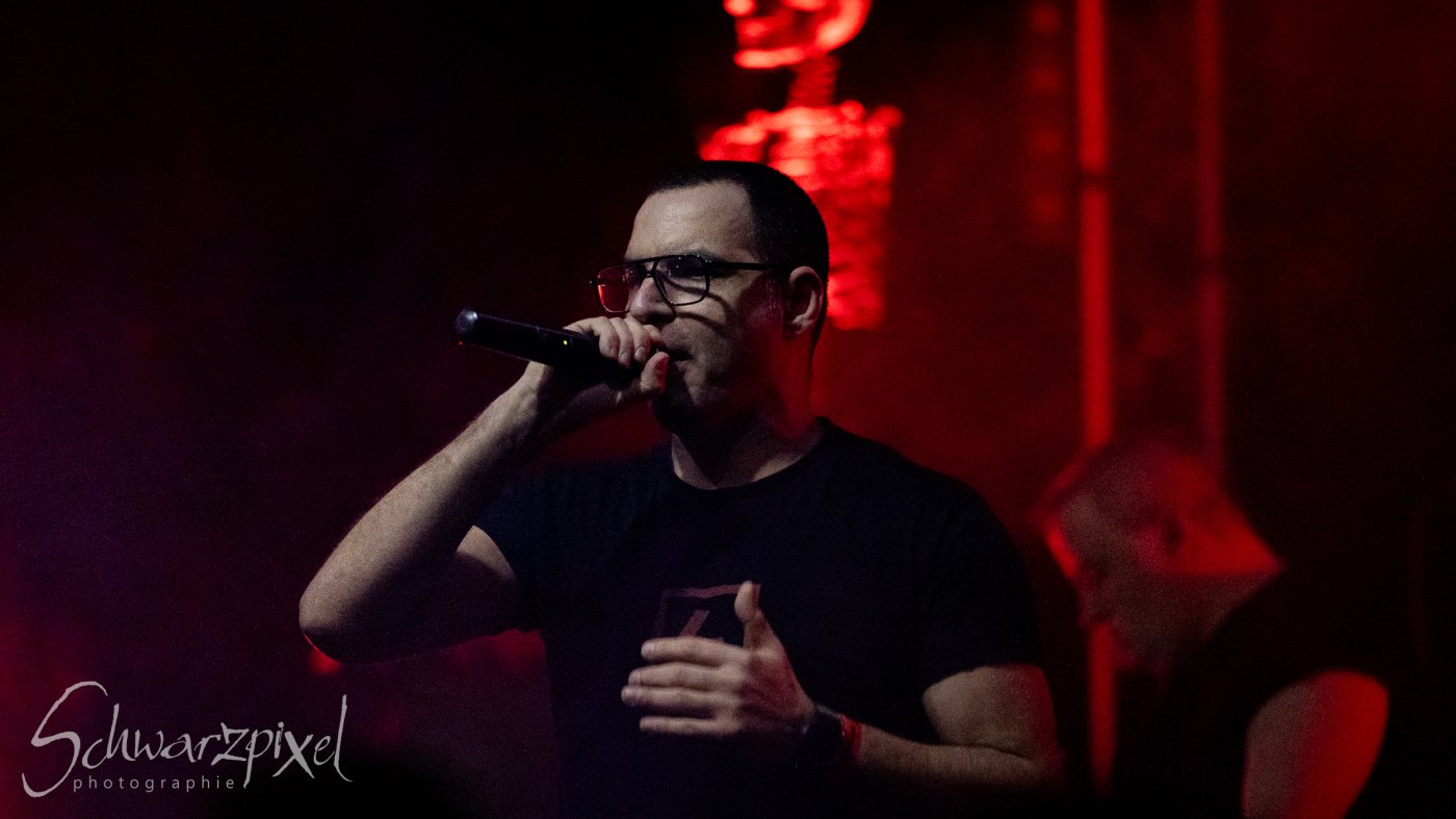 Hell Electro and Aggrotech Night