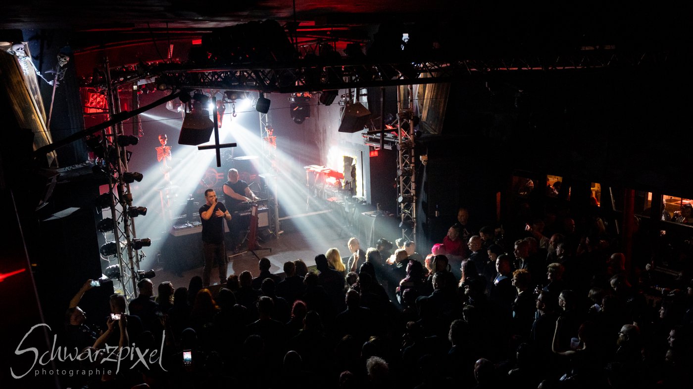 Hell Electro and Aggrotech Night