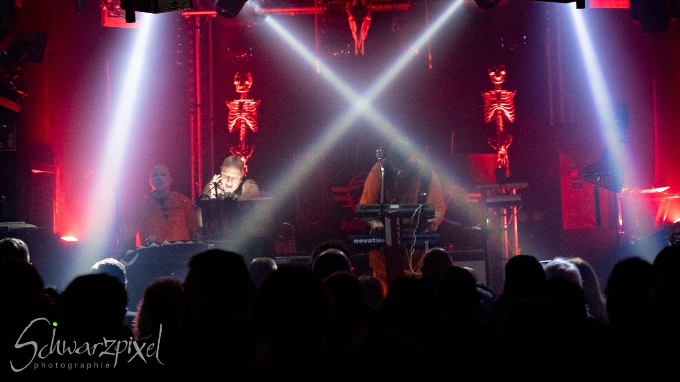 Hell Electro and Aggrotech Night