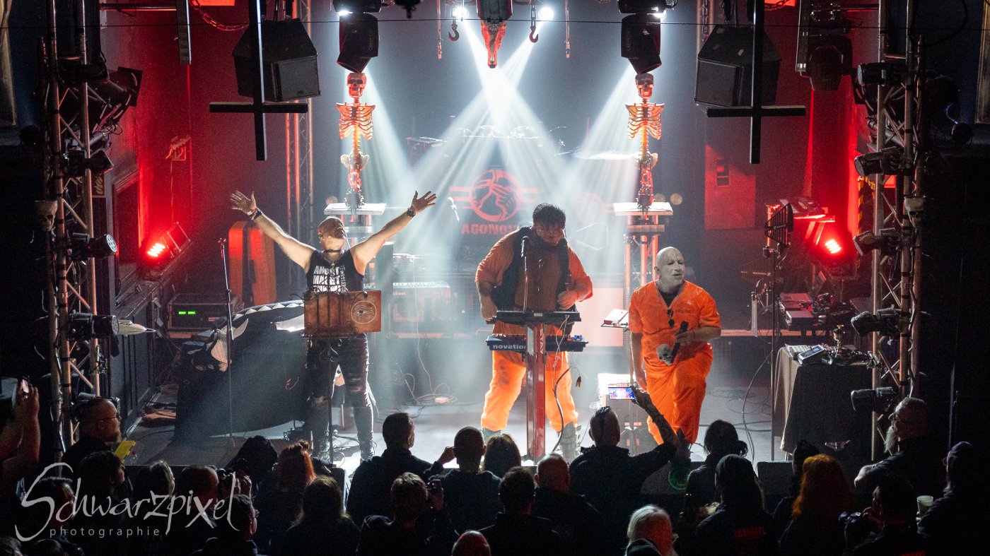 Hell Electro and Aggrotech Night