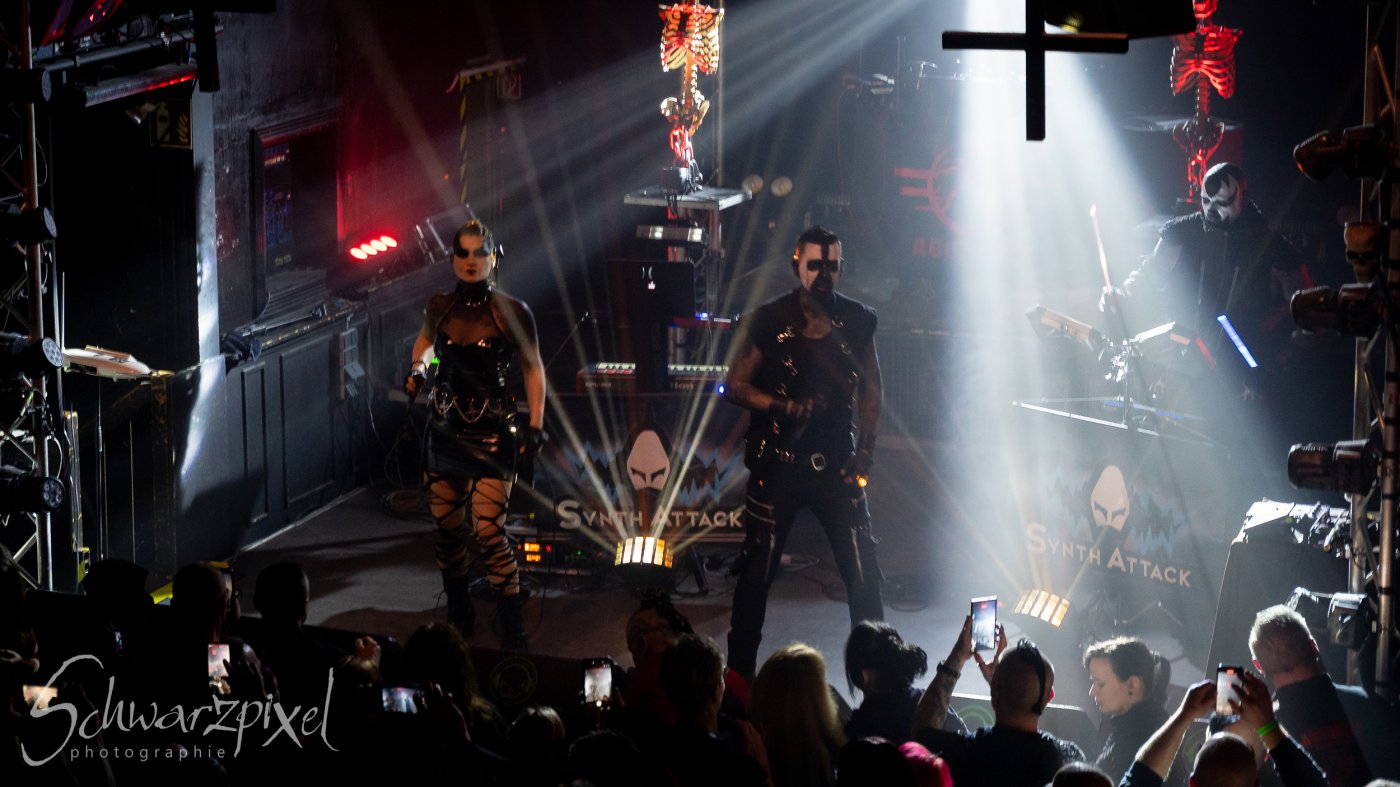 Hell Electro and Aggrotech Night
