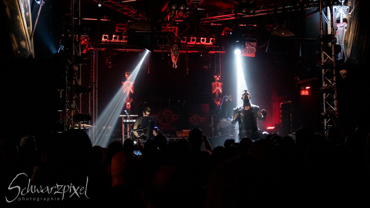 Hell Electro and Aggrotech Night