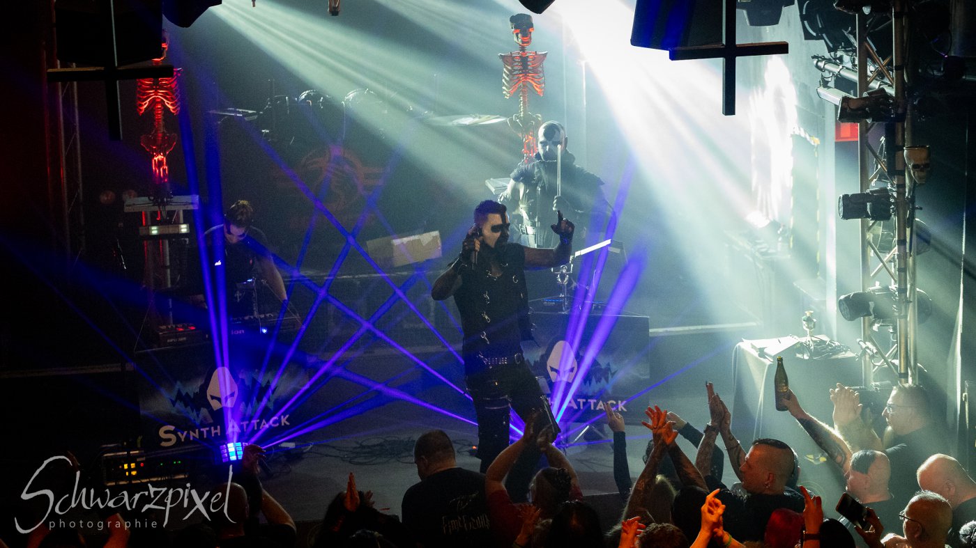 Hell Electro and Aggrotech Night