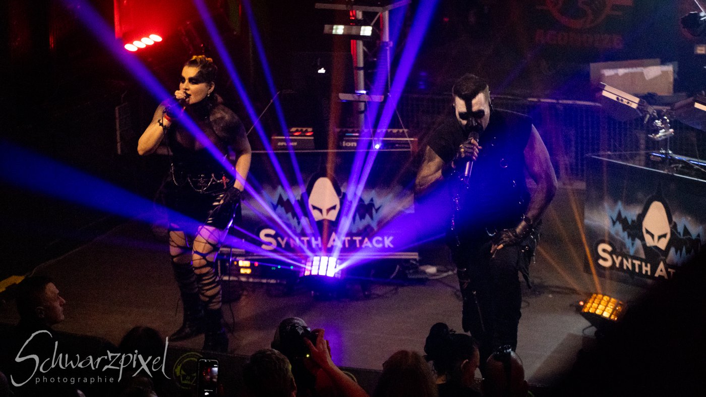 Hell Electro and Aggrotech Night