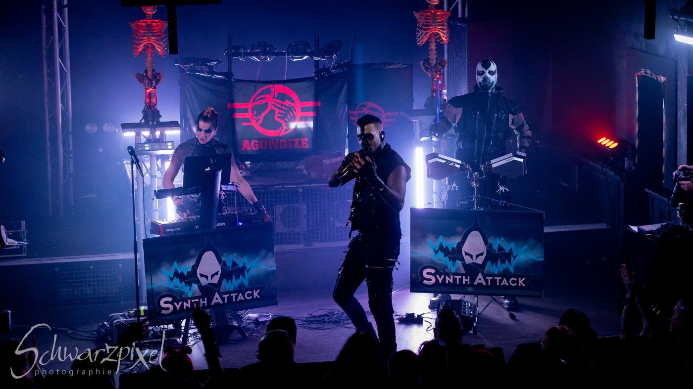 Hell Electro and Aggrotech Night