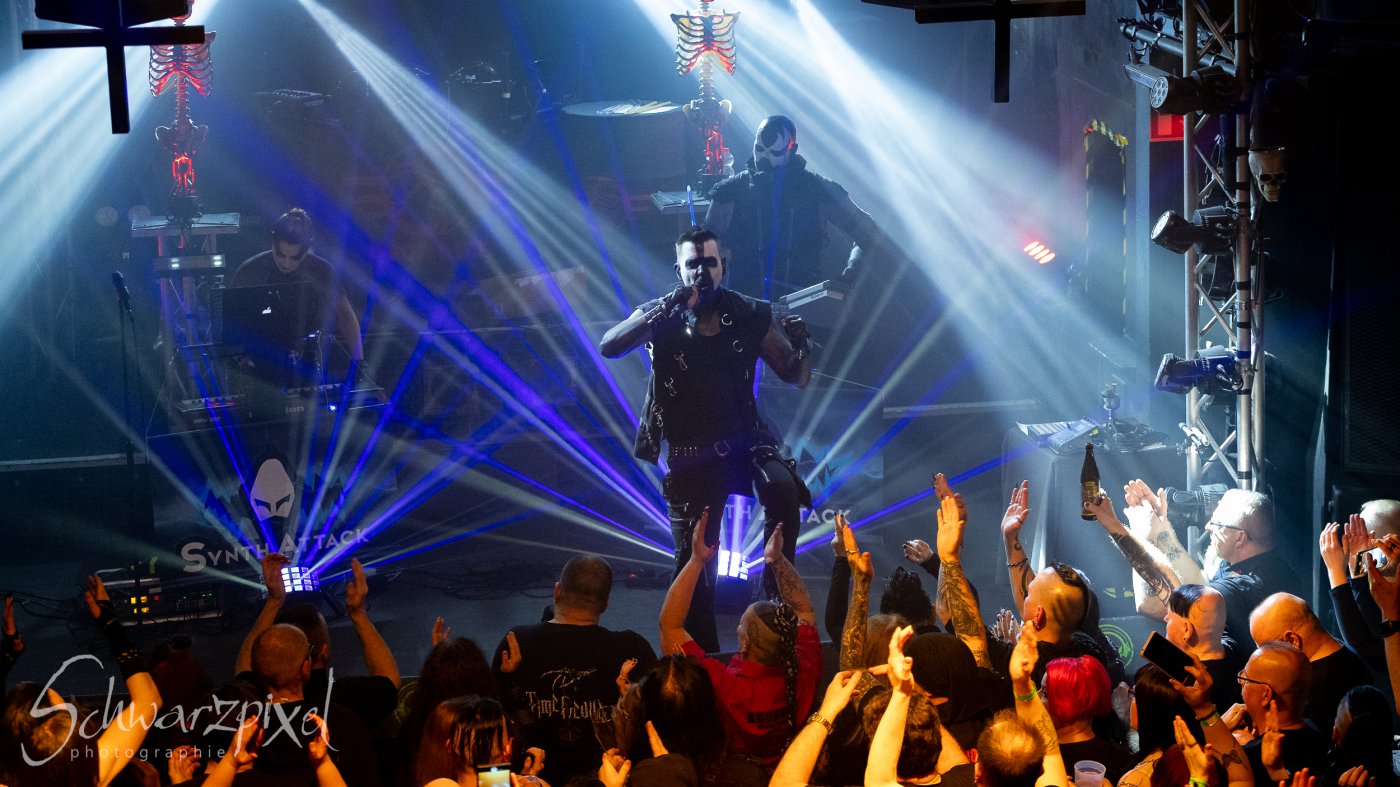 Hell Electro and Aggrotech Night