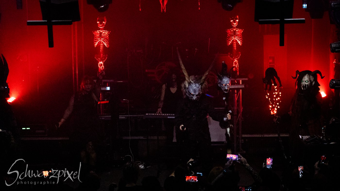 Hell Electro and Aggrotech Night