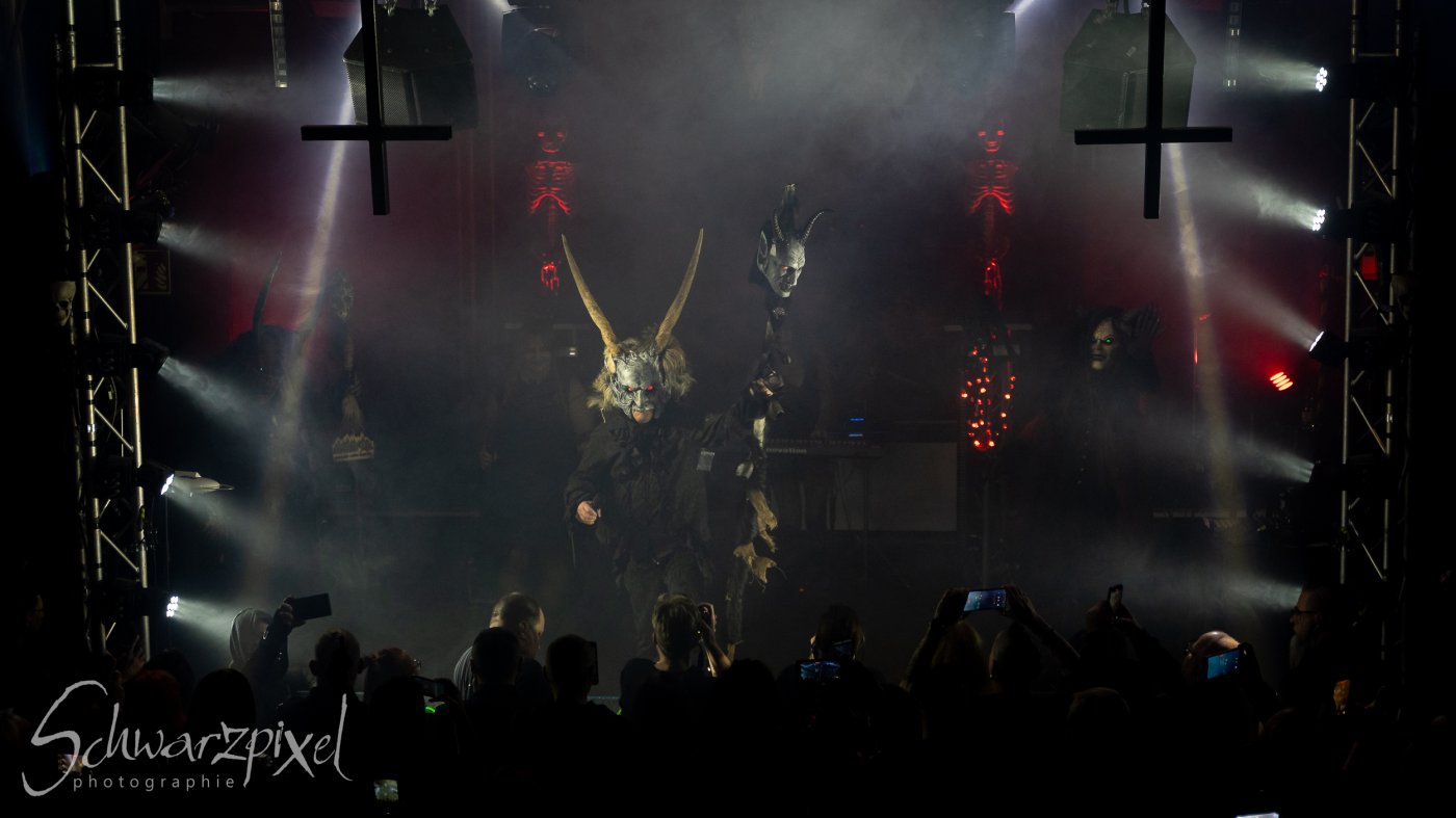 Hell Electro and Aggrotech Night