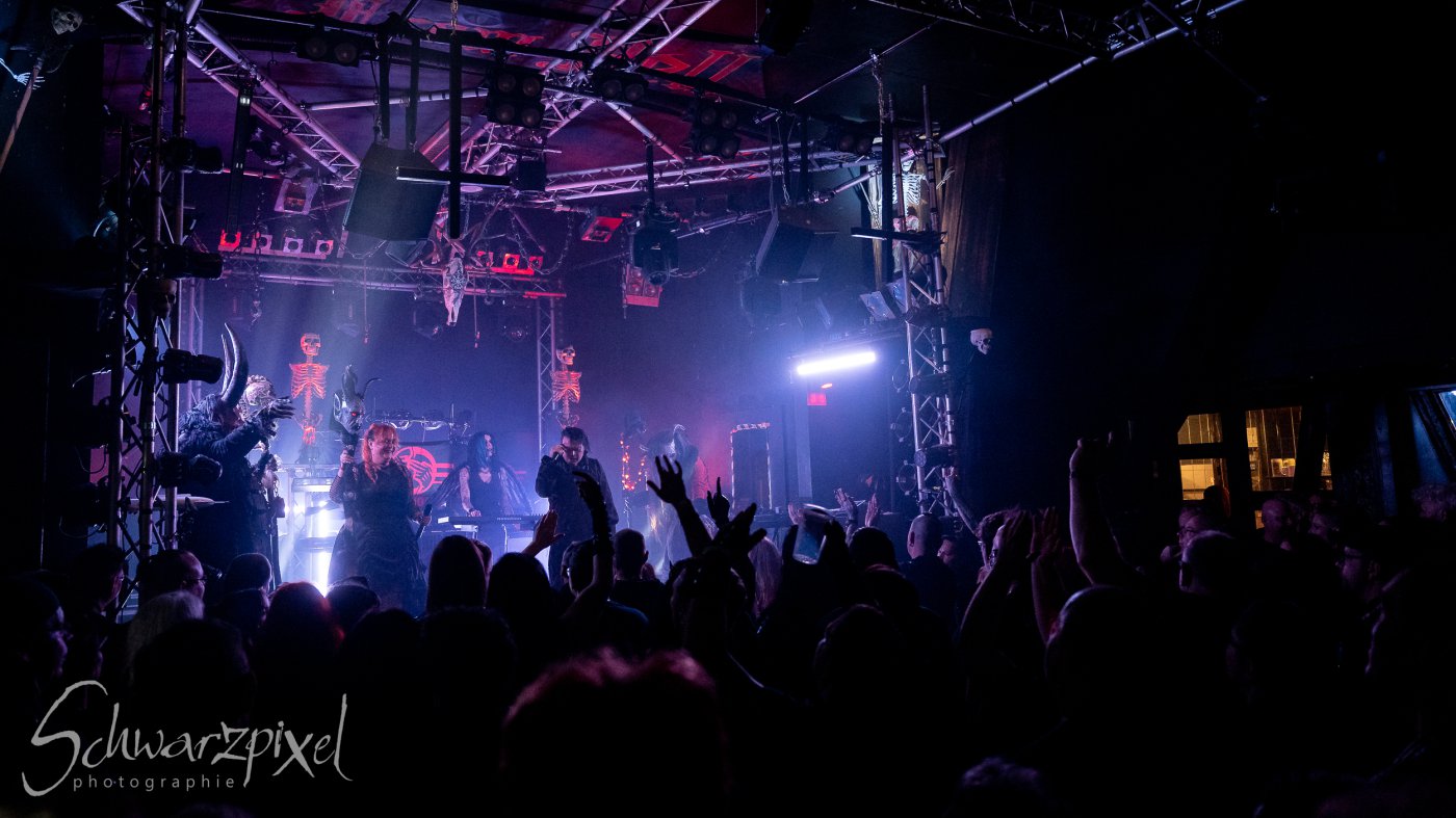 Hell Electro and Aggrotech Night