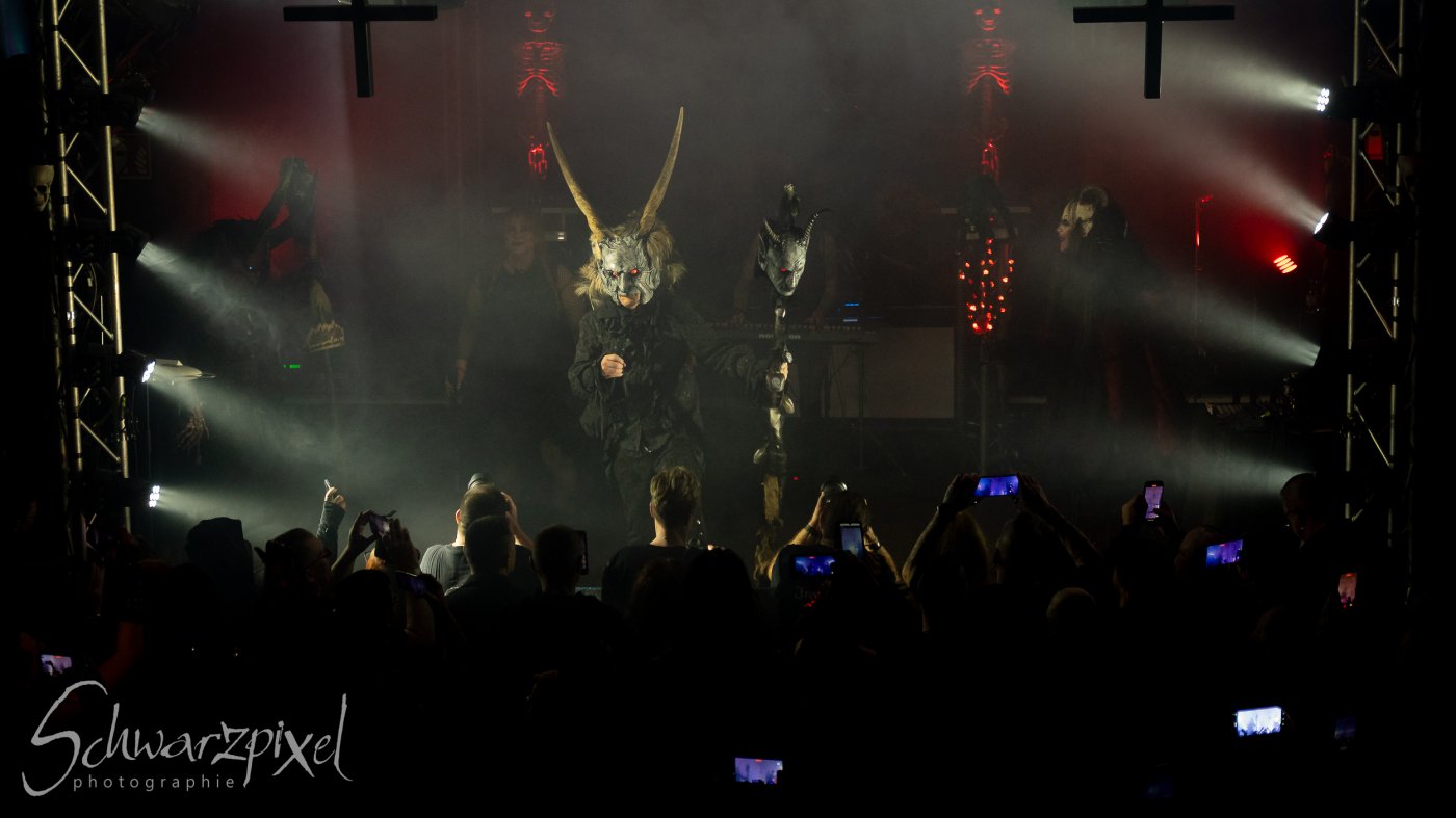 Hell Electro and Aggrotech Night