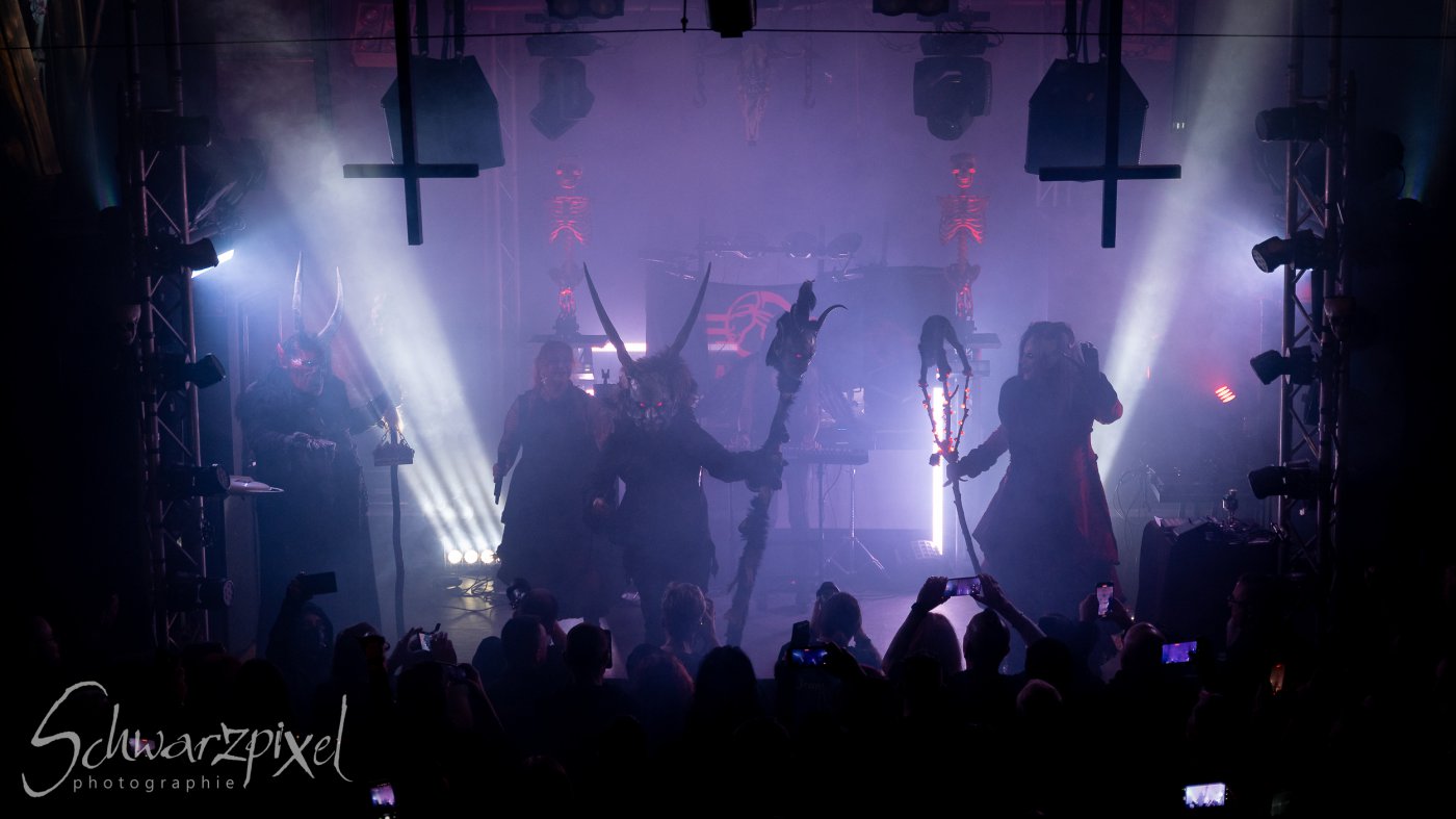 Hell Electro and Aggrotech Night