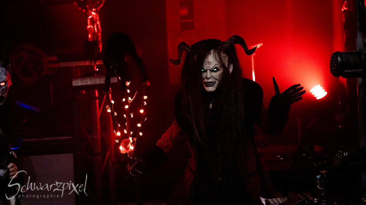 Hell Electro and Aggrotech Night
