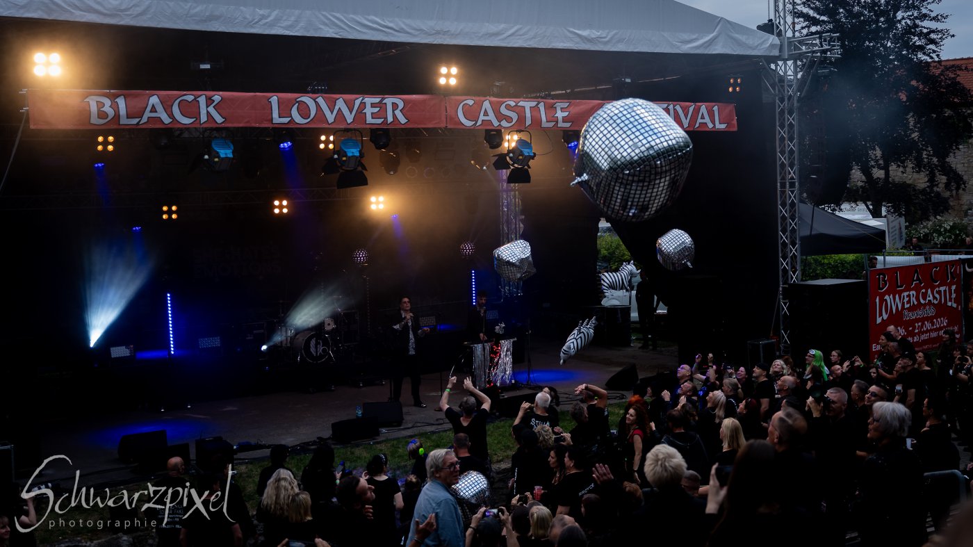 Black Lower Castle 2025 - Tag 1