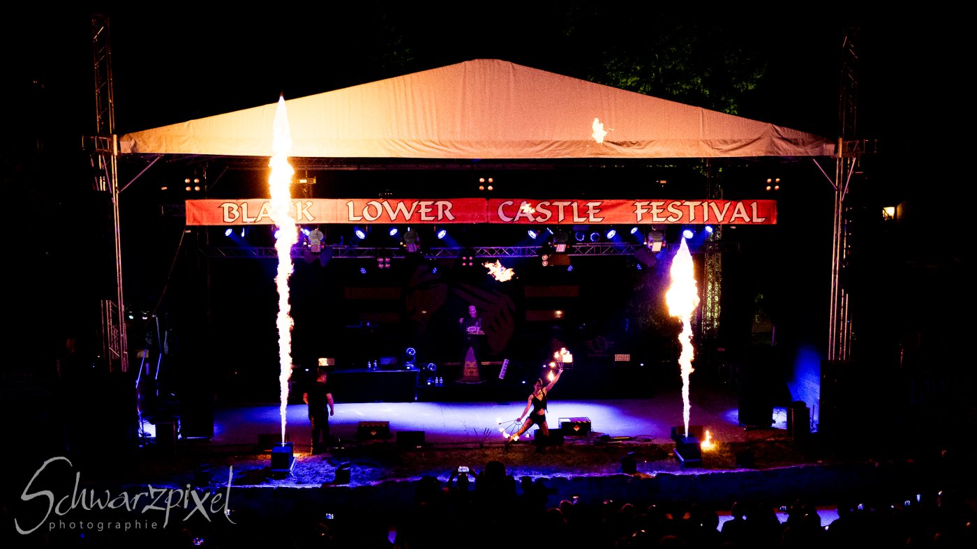Black Lower Castle 2025 - Tag 1