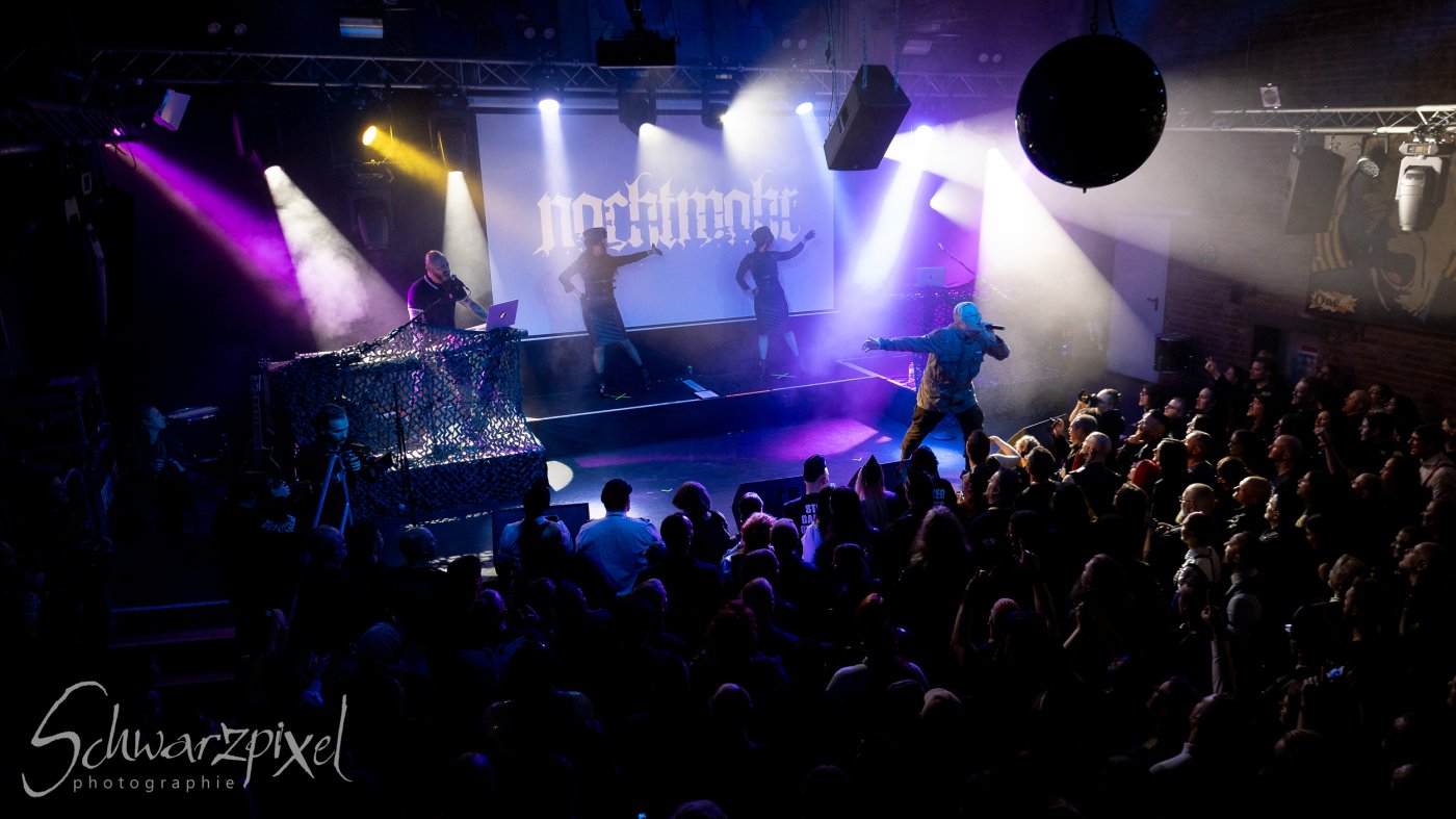 Nachtmahr Volljährig Tour 2025