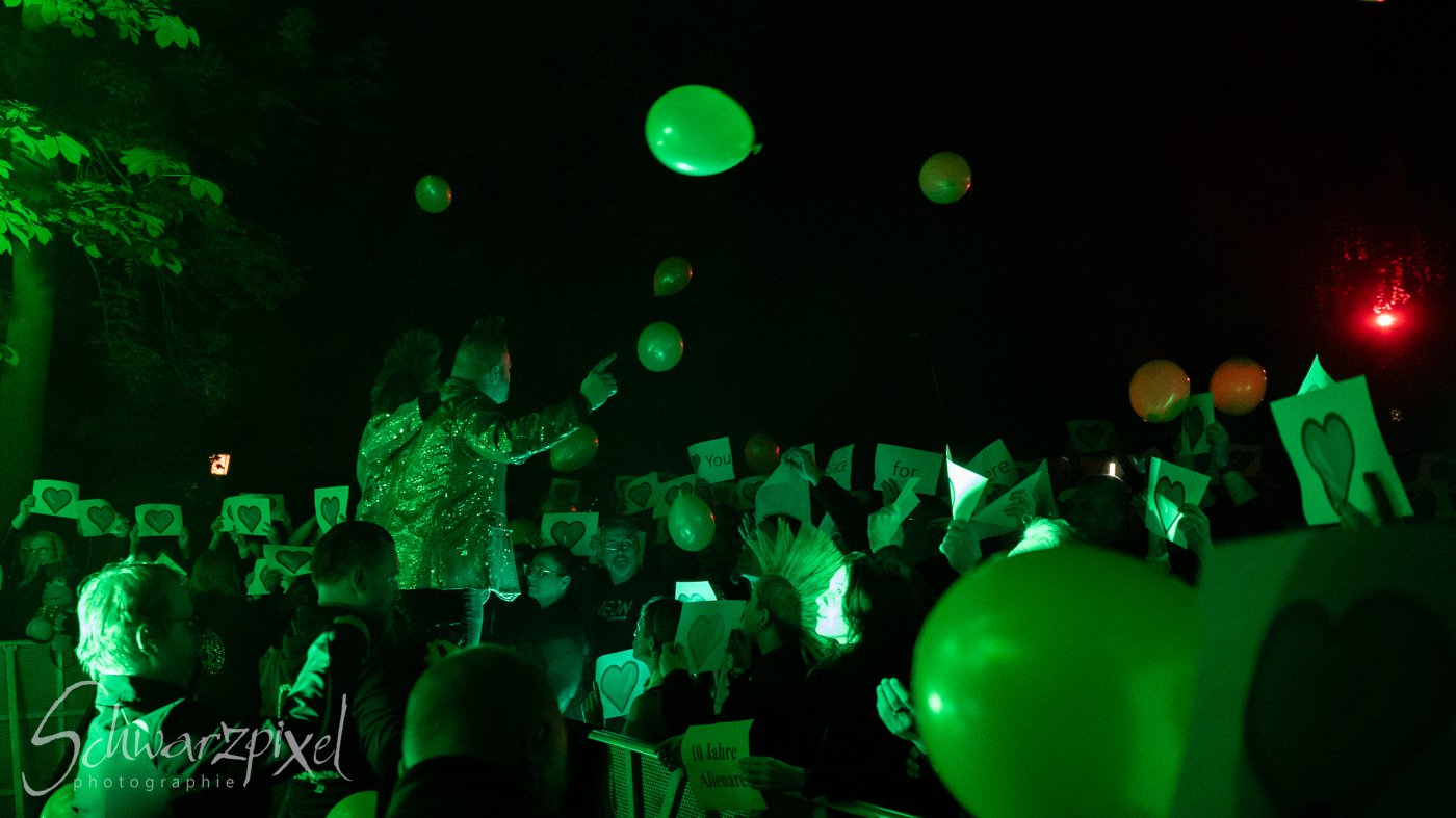 10 Jahre ALIENARE