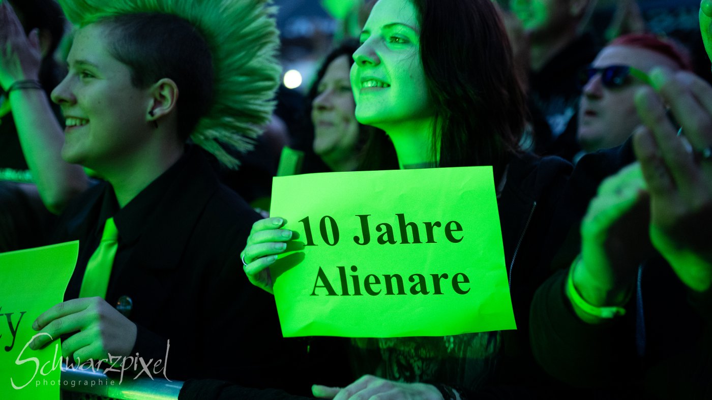 10 Jahre ALIENARE