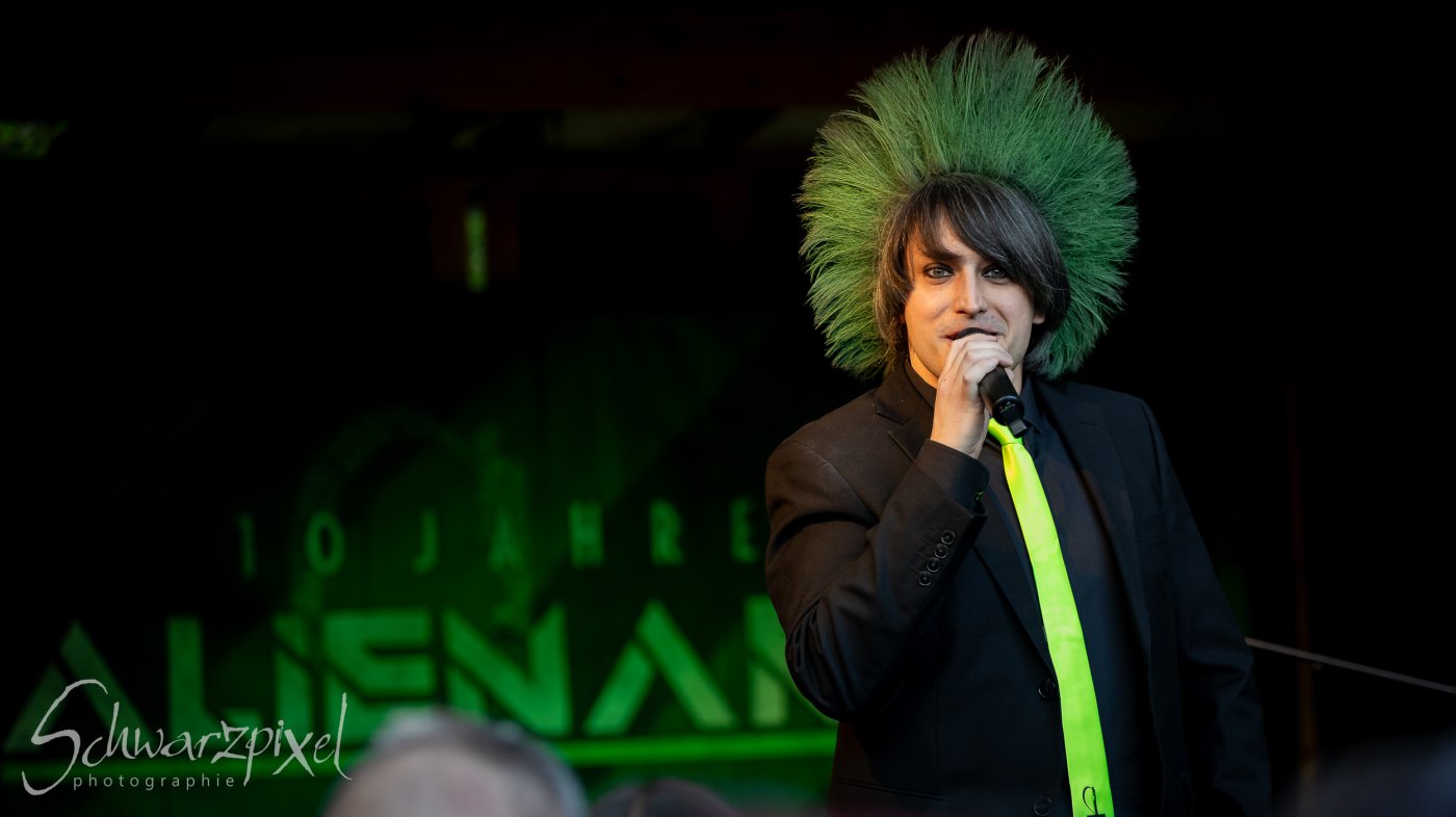 10 Jahre ALIENARE