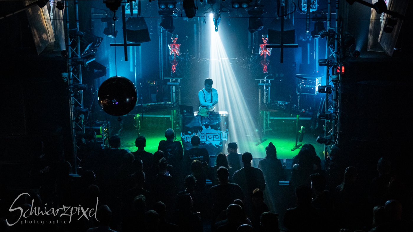 Nachtmahr Verboten Tour Erfurt