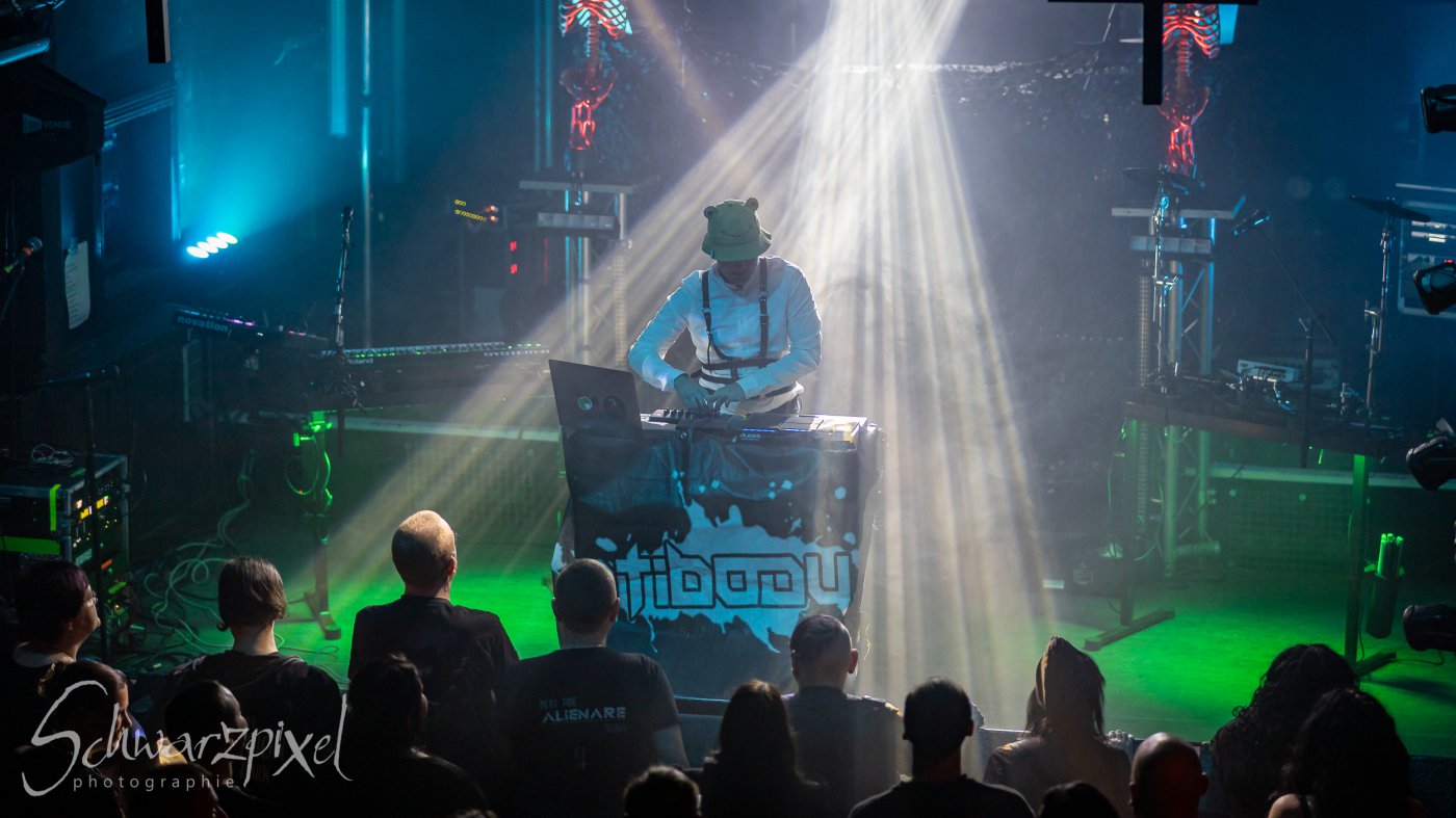 Nachtmahr Verboten Tour Erfurt