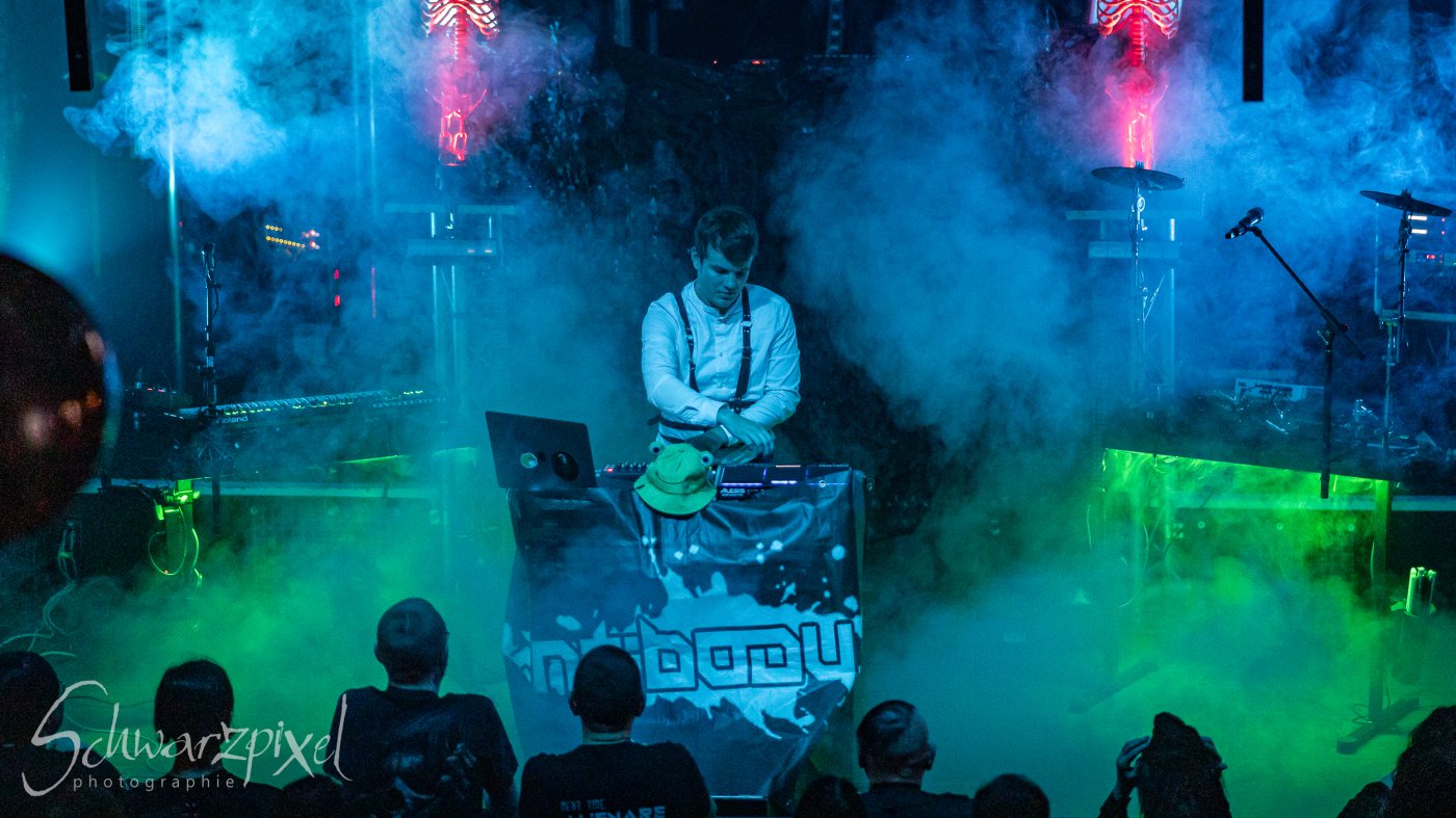 Nachtmahr Verboten Tour Erfurt