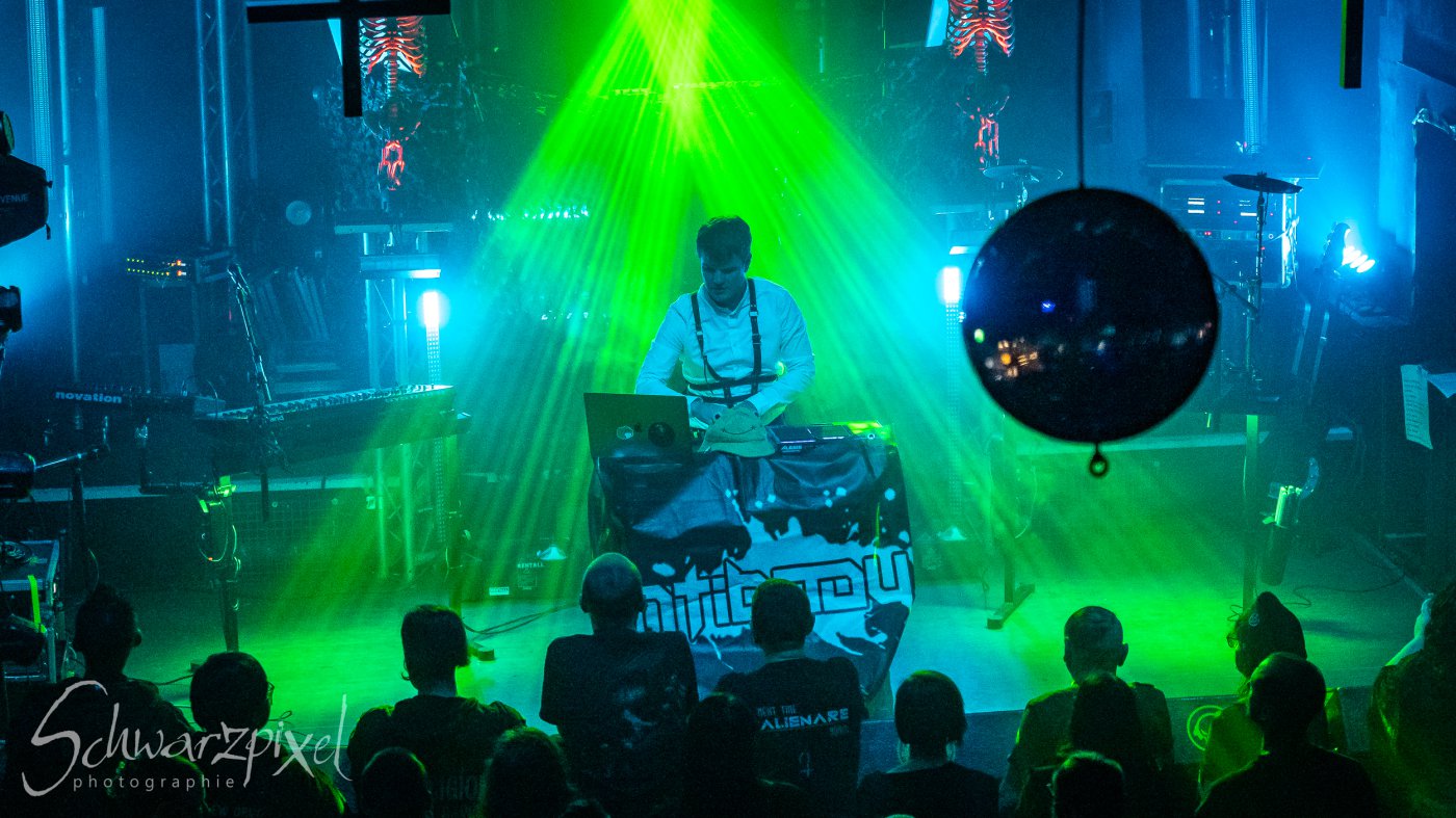 Nachtmahr Verboten Tour Erfurt