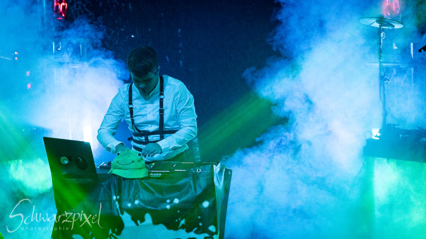 Nachtmahr Verboten Tour Erfurt