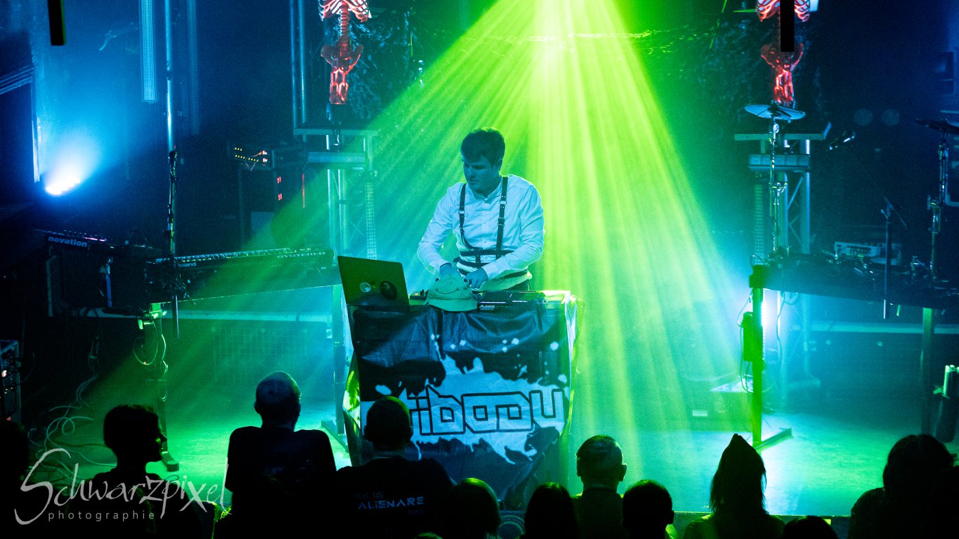 Nachtmahr Verboten Tour Erfurt