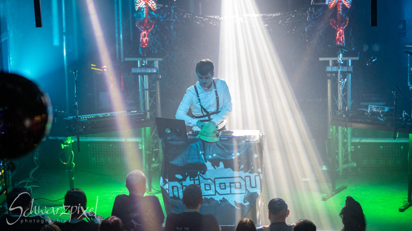 Nachtmahr Verboten Tour Erfurt