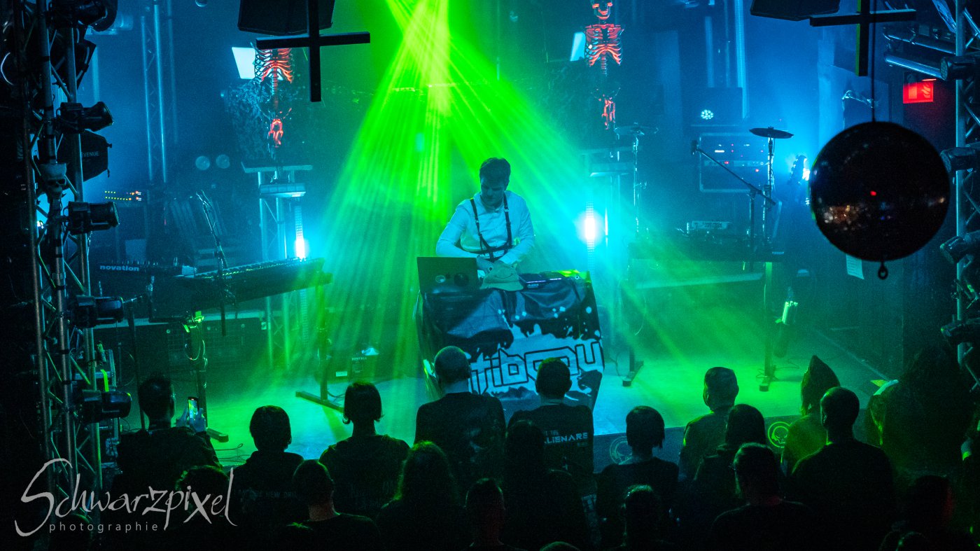 Nachtmahr Verboten Tour Erfurt