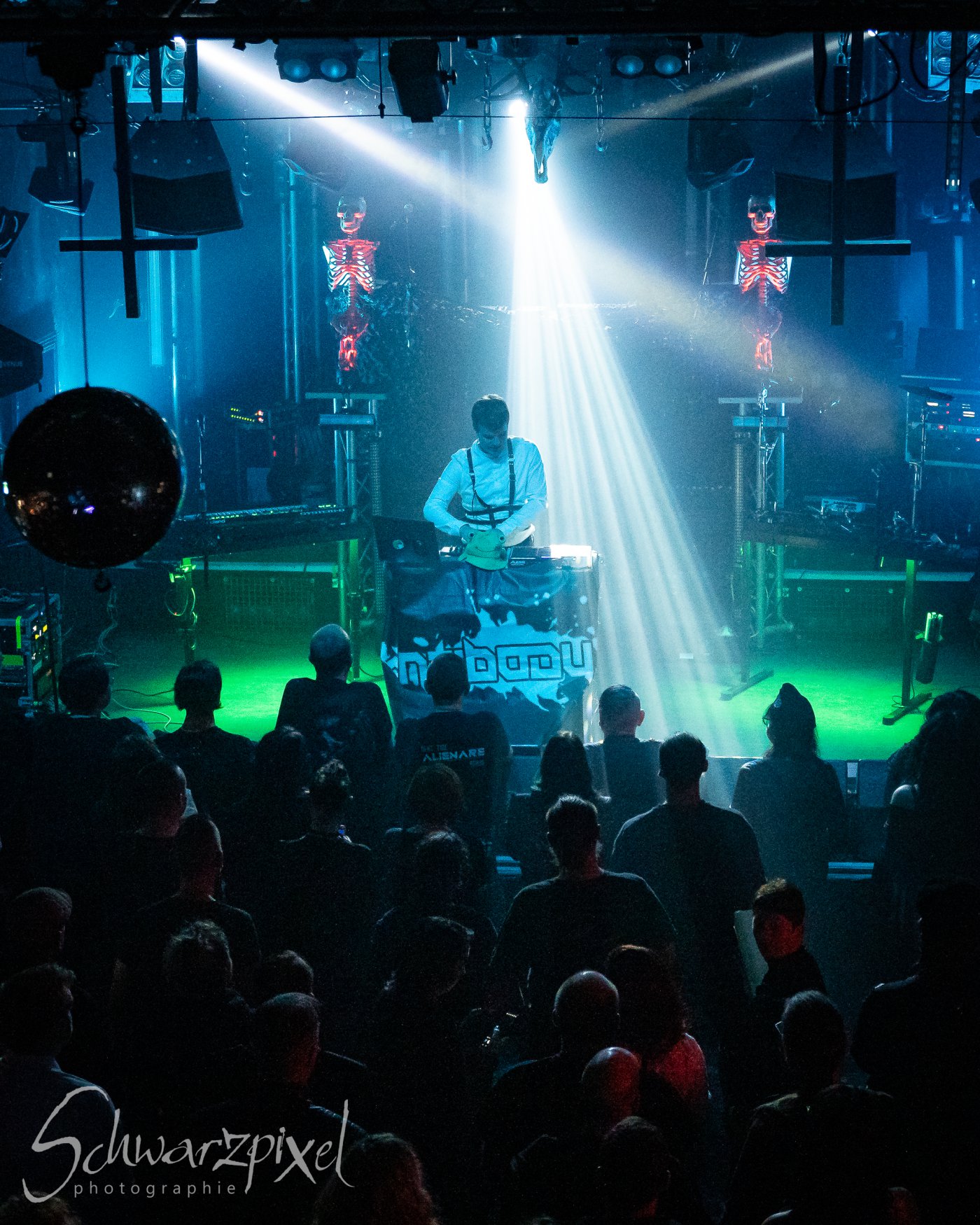 Nachtmahr Verboten Tour Erfurt