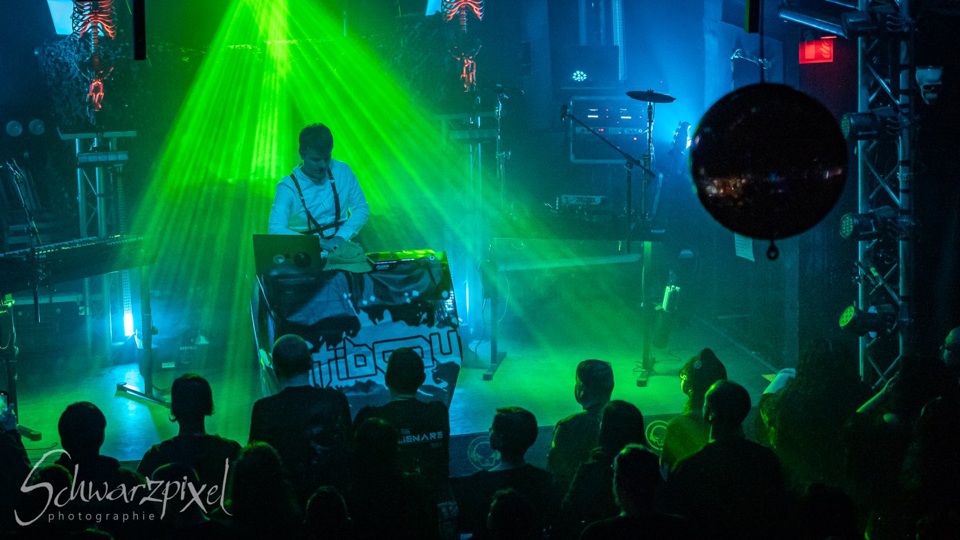 Nachtmahr Verboten Tour Erfurt