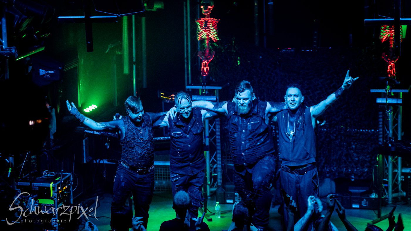 Nachtmahr Verboten Tour Erfurt