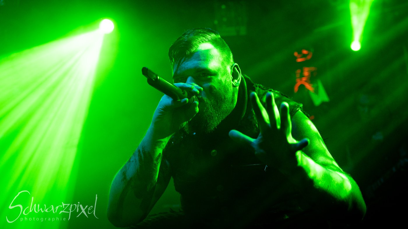 Nachtmahr Verboten Tour Erfurt