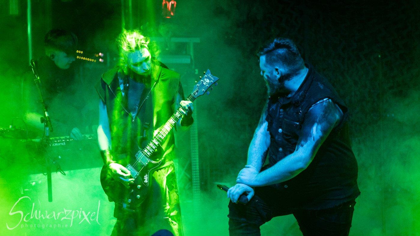 Nachtmahr Verboten Tour Erfurt
