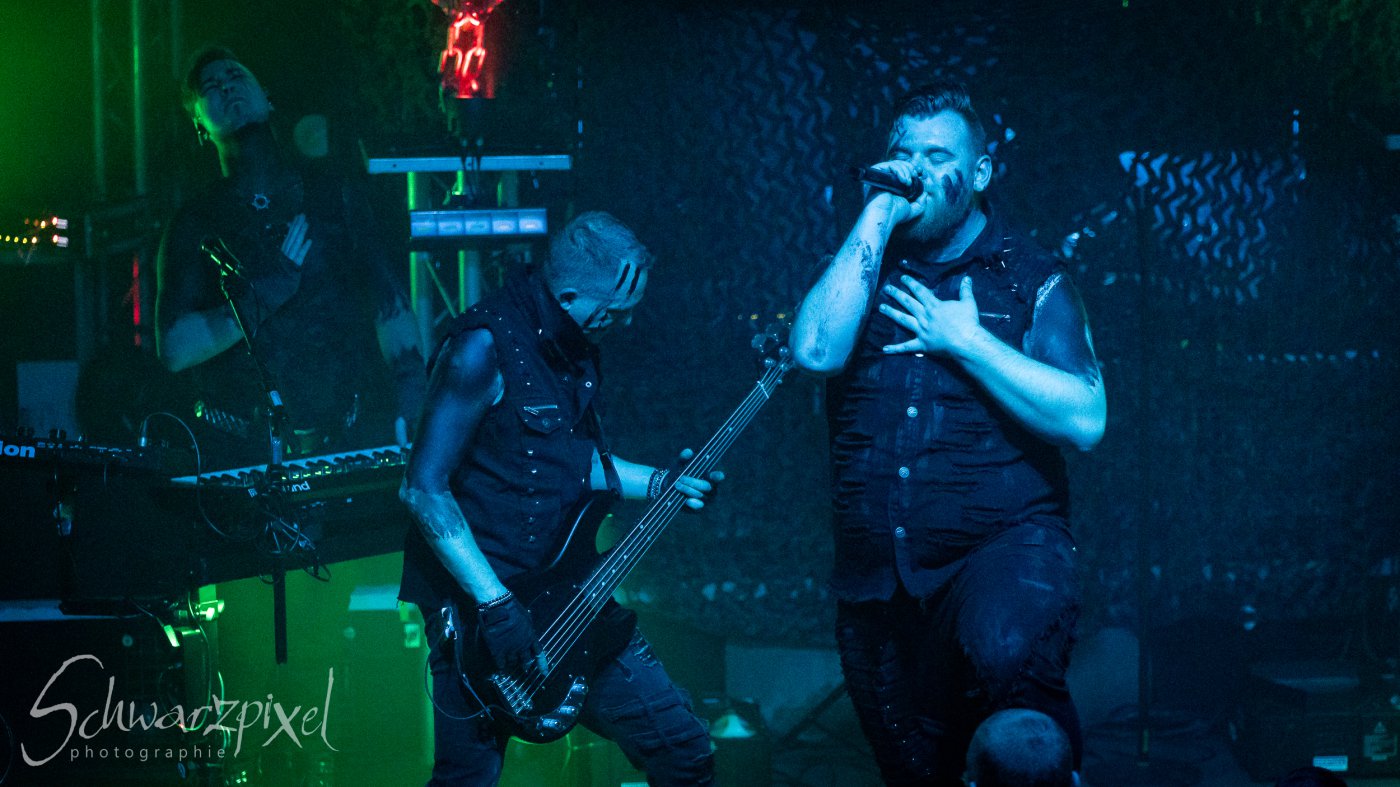 Nachtmahr Verboten Tour Erfurt