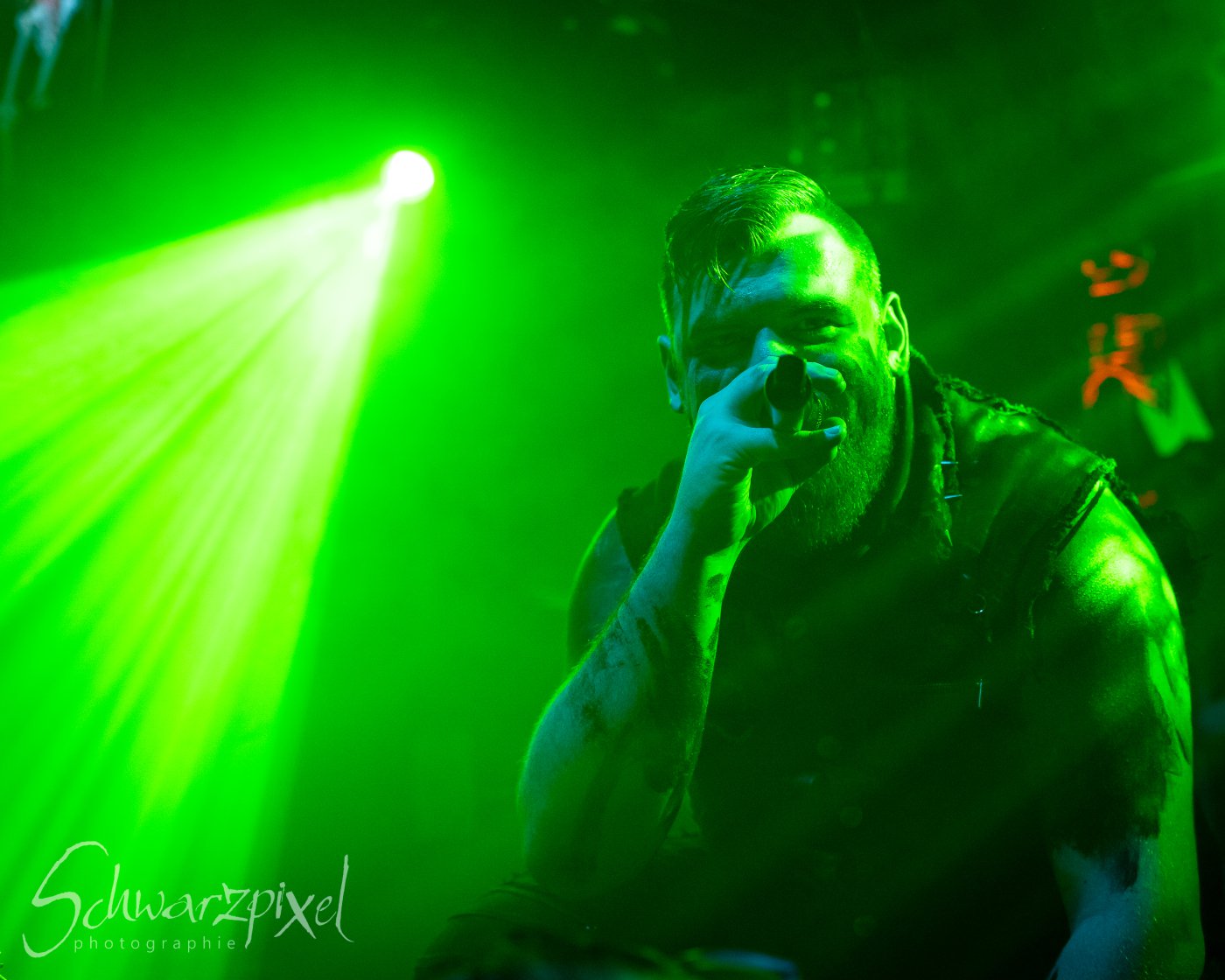 Nachtmahr Verboten Tour Erfurt