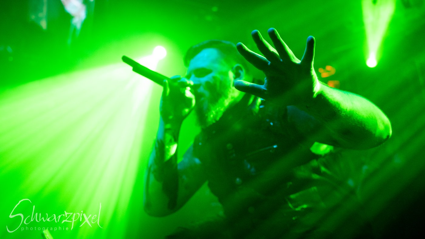 Nachtmahr Verboten Tour Erfurt