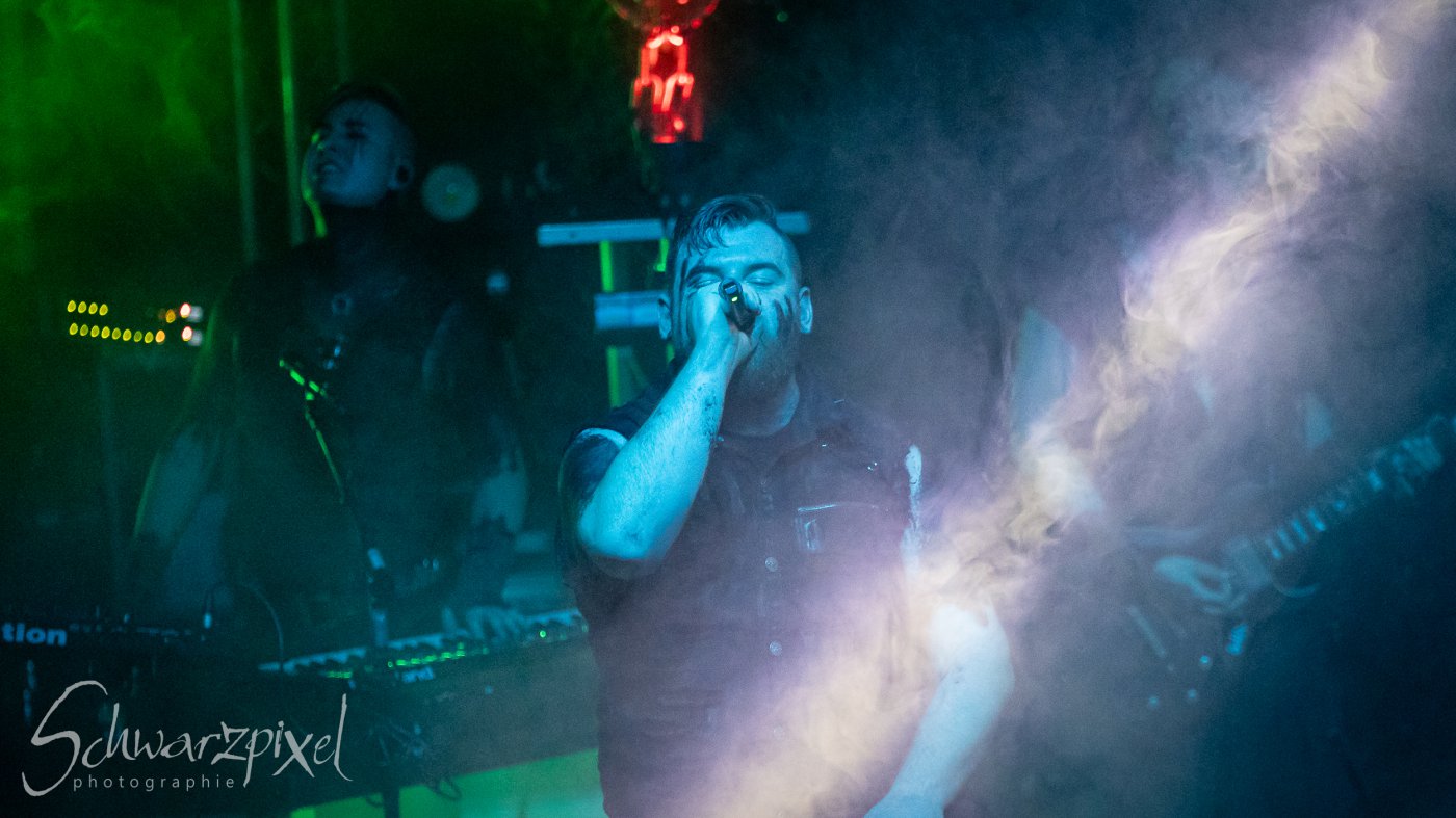 Nachtmahr Verboten Tour Erfurt