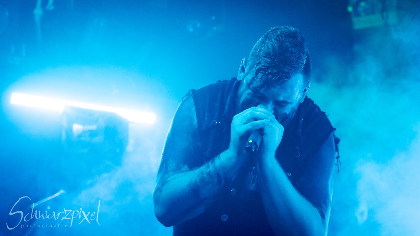 Nachtmahr Verboten Tour Erfurt
