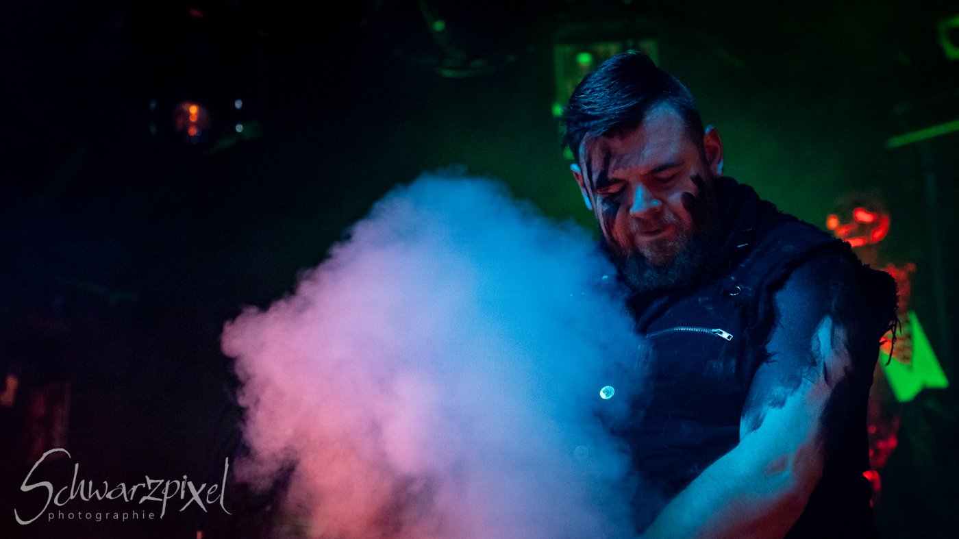Nachtmahr Verboten Tour Erfurt