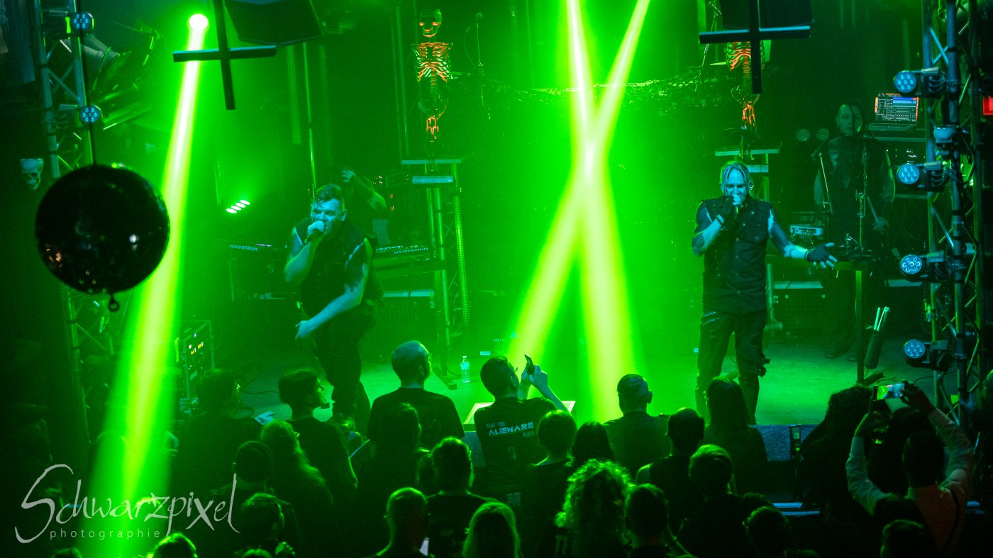 Nachtmahr Verboten Tour Erfurt
