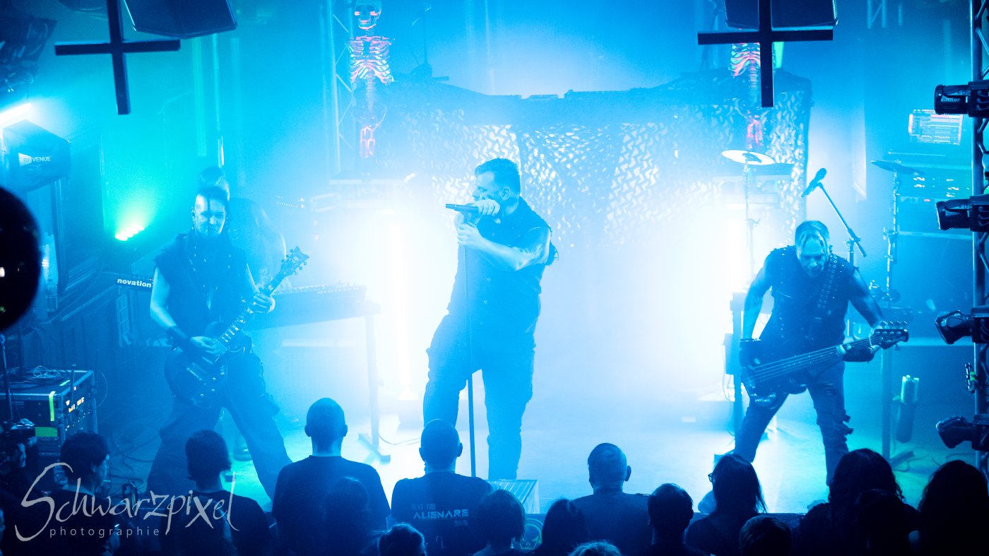 Nachtmahr Verboten Tour Erfurt