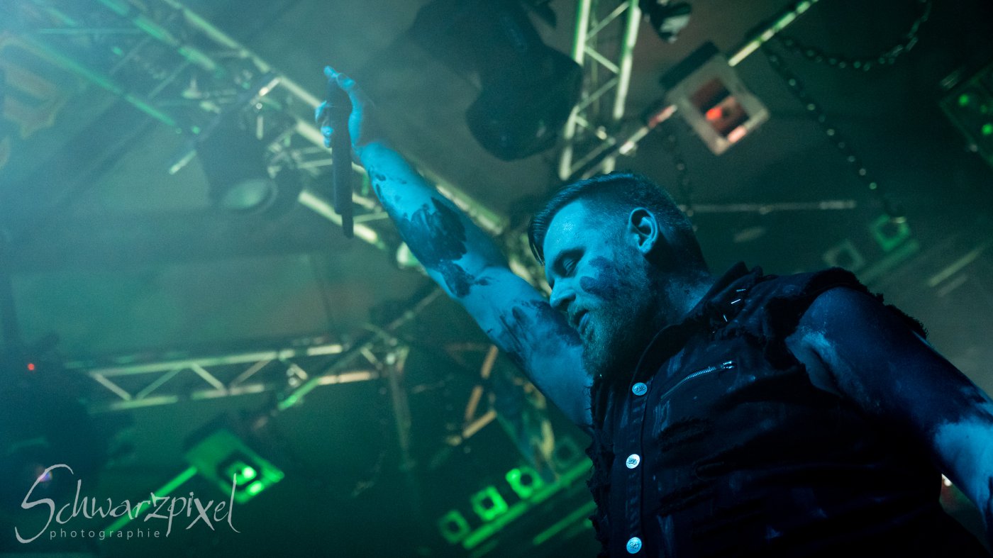 Nachtmahr Verboten Tour Erfurt