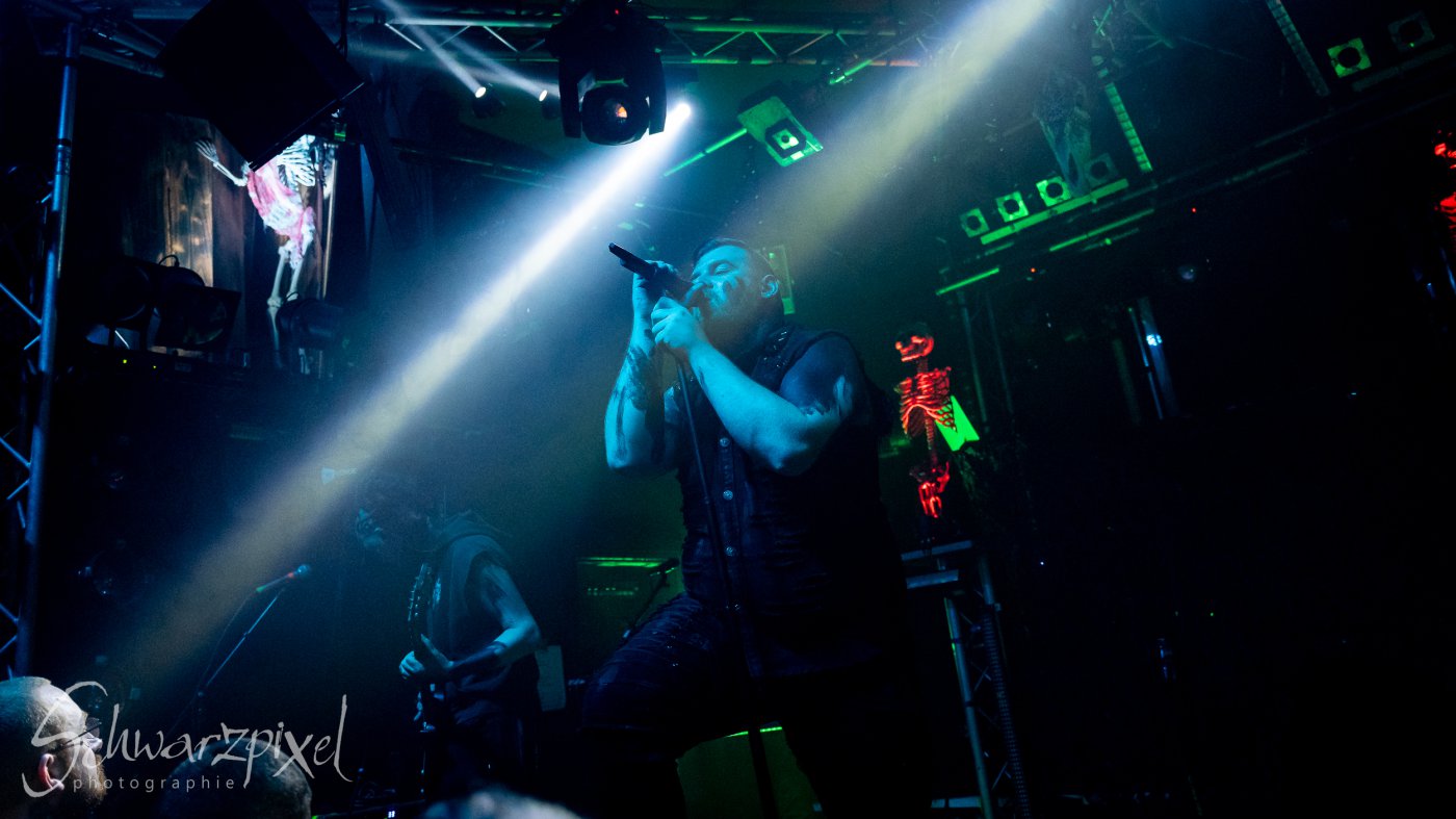 Nachtmahr Verboten Tour Erfurt